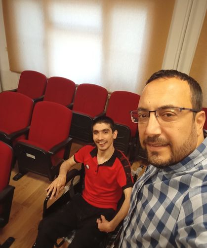 Engelsiz dernekten Kamile büyük destek