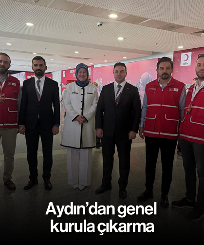 Aydın'dan genel kurula çıkarma