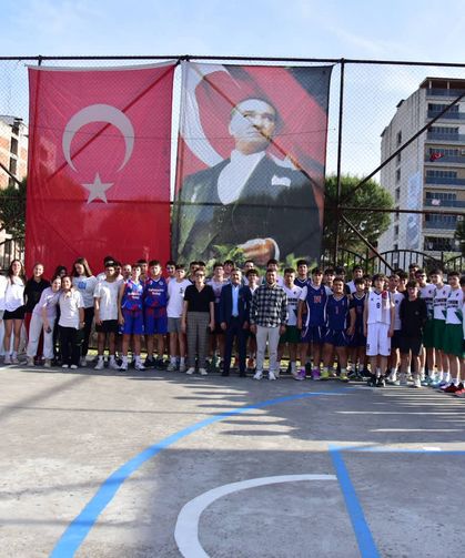 İncirliova’da 3X3 Sokak Basketbolu Turnuvası Başladı