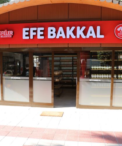 Efeler Belediyesi’nin yöresel ve sağlıklı alışveriş noktası: Efe Bakkallar