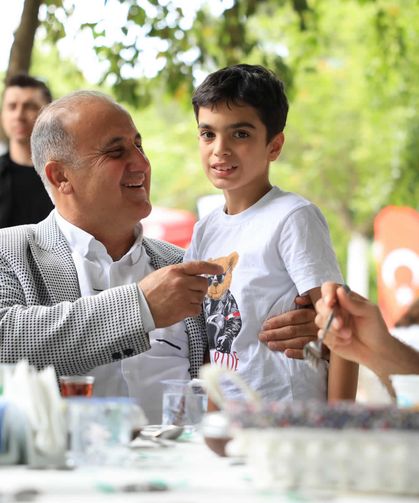 İncirliova'da muhteşem çocuk şenliği