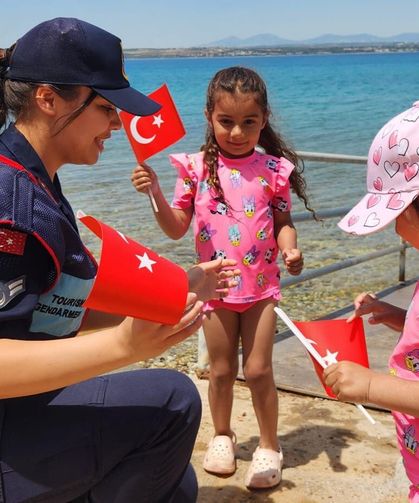 Jandarma, orman yangınlarına dikkat çekti