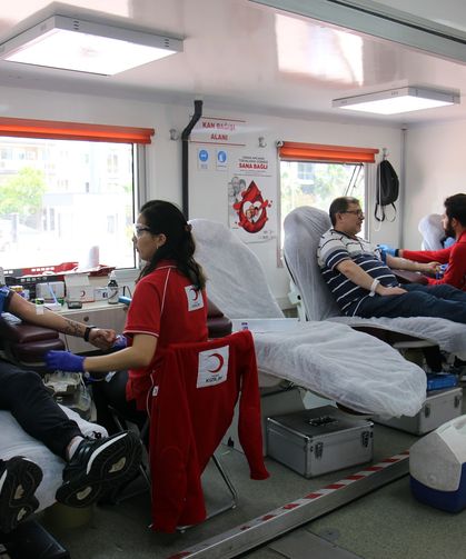 Zübeyde Hanım Anadolu Lisesi’nden destek