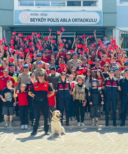 Köşk’te öğrencilere siber zorbalık anlatıldı