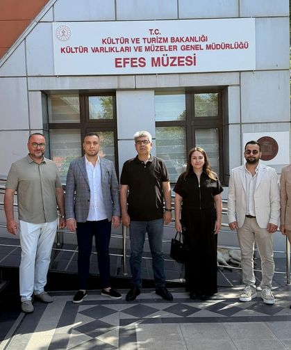 KUGİAD Selçuk Efes Müzesi'ni ziyaret etti