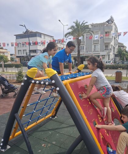 Macera Parkı ilk günden doldu taştı