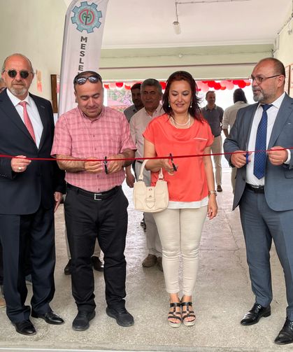 Nazilli MTAL’de bilim rüzgarı: 19 proje yoğun ilgi gördü