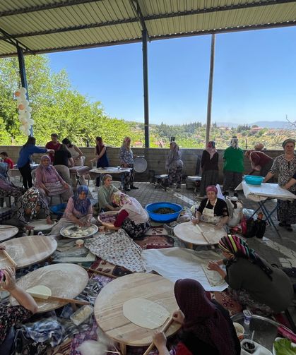 Nazilli'de 'Yaylada Şenlik' etkinliği