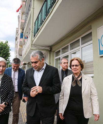 Rektör Kent’ten Beyazay’a anlamlı ziyaret
