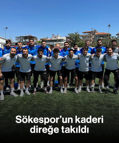 Sökespor’un kaderi, direğe takıldı