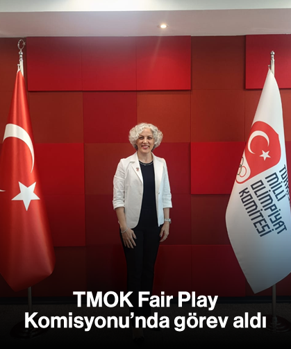 TMOK Fair Play Komisyonu’nda görev aldı