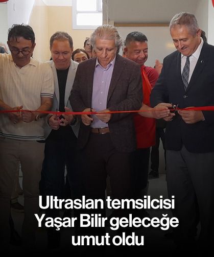 Ultraslan temsilcisi Yaşar Bilir geleceğe umut oldu