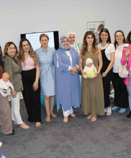Vali Canbolat’ın eşi ve beraberindeki heyet Nazilli Sağlıklı Yaşam Hizmetleri’ni yerinde inceledi