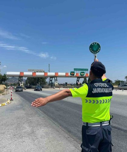 Aydın jandarması bayram trafiğine karşı teyakkuzda