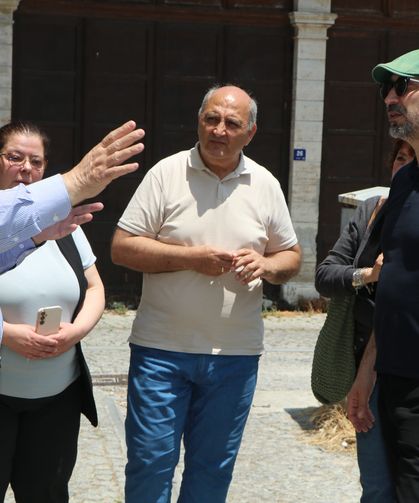 Başkan Arıkan, Tarihi Kemalpaşa Mahallesi'ni turizm çekim noktası yapmakta kararlı