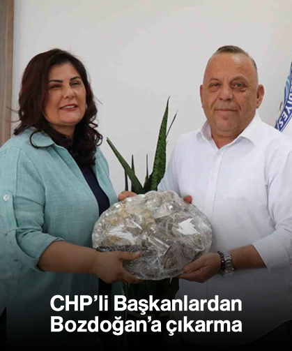 CHP’li Başkanlardan Bozdoğan’a çıkarma