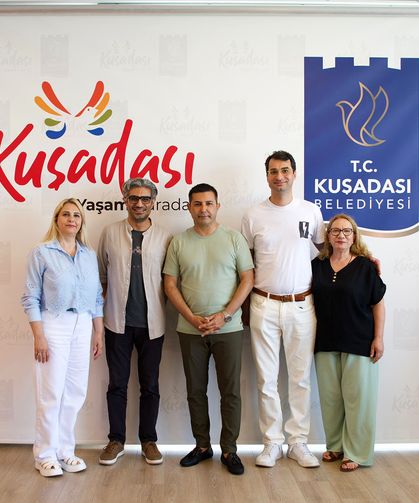 Gazeteci Pehlivan ve Terkoğlu'ndan Başkan Günel'e nezaket ziyareti