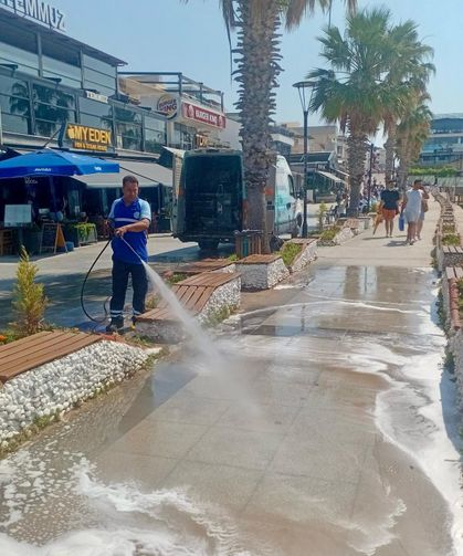 Kurban Bayramı tatilinde Didim belediyesi’nin çalışmaları beğeni topladı
