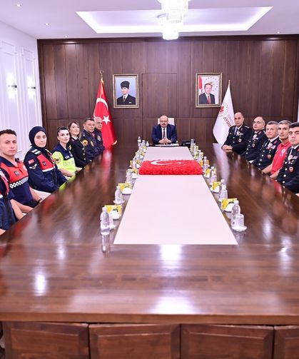 Jandarma 186. yılını kutladı