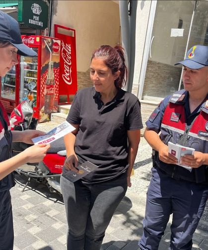 Jandarma teşkilatı Kuşadası’nda tanıtıldı