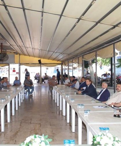 Köşk protokolü bayramlaştı