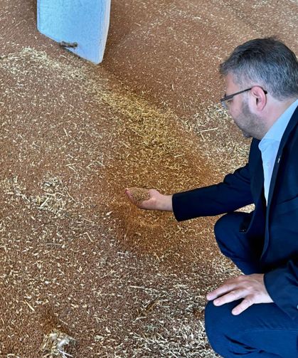 Özmen’den hububat açıklaması