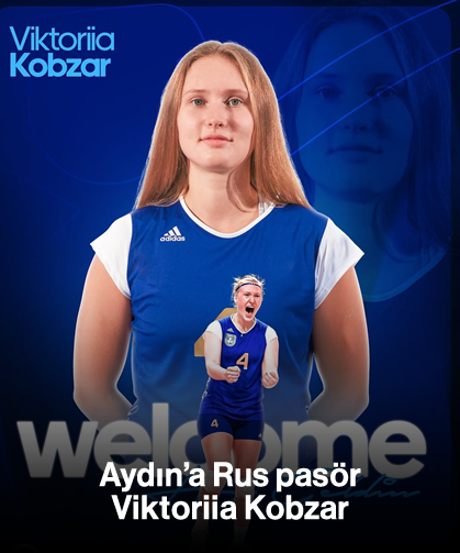 Aydın'a Rus pasör: Viktoriia Kobzar