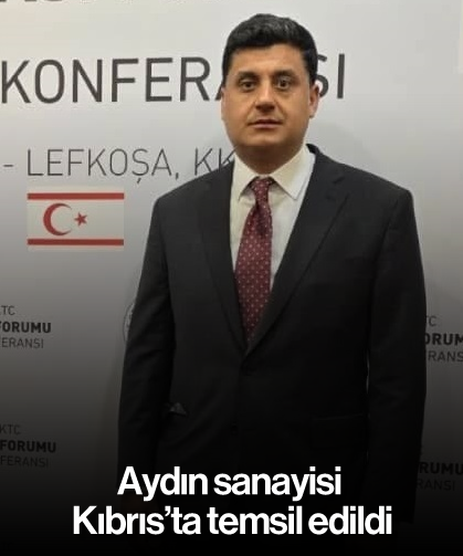 Aydın sanayisi Kıbrıs’ta temsil edildi