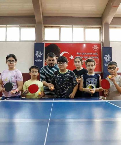 Başkan Çerçioğlu’nun geleceğin sporcularına destekleri devam ediyor