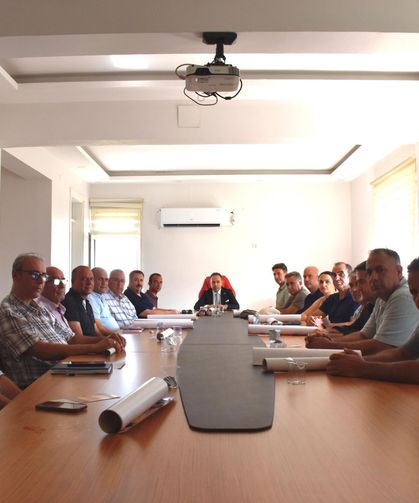 Didim’in yeni Kaymakamı muhtarlarla toplantı düzenledi