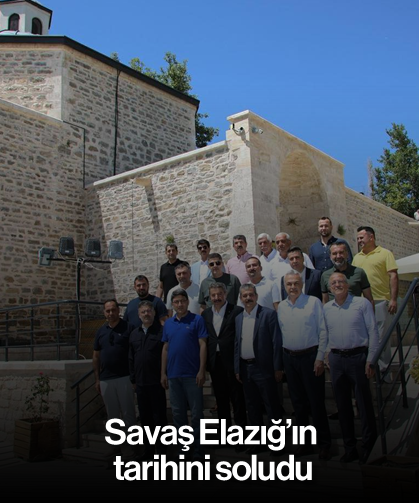 Savaş, Elazığ’ın tarihini soludu