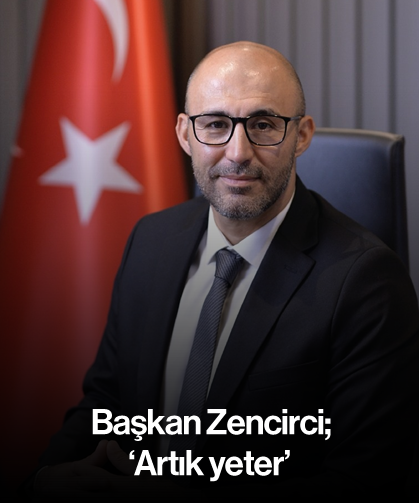 “Artık yeter!”