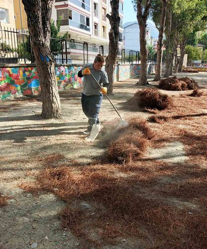 Söke Belediyesi’nden okullarda temizlik seferberliği