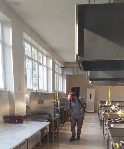 ADÜ Davutlar kampüsünde hijyen çalışmaları tamamlandı