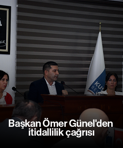Başkan Ömer Günel'den itidallilik çağrısı