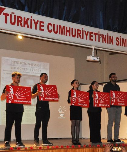 Didim CHP, Ulu Önder Atatürk etkinlikle andı