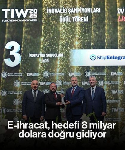 E-ihracat, hedefi 8 milyar dolara doğru gidiyor