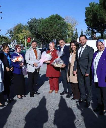 Egeli AK kadınlar, İncirliova’da buluştu