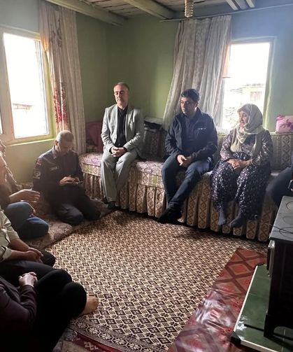 Kaymakam Karataş, Alioğulları Mahallesi’nde vatandaşlarla buluştu