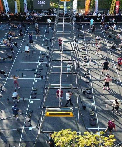 Kuşadası’nda Uluslararası CrossFit Şampiyonası başladı