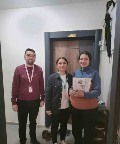 Nazilli’de anne adaylarına birebir destek