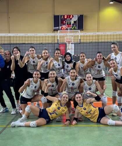 Polat Group Didim Belediyespor Kadın Voleybol Takımı Fırtına Gibi Esti!