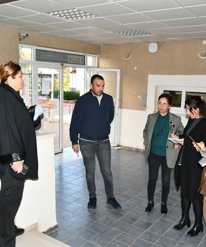 ADÜ Didim’de “İSG risk değerlendirme eğitimi” gerçekleştirildi