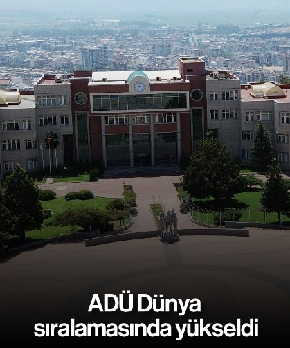 ADÜ, Dünya sıralamasında yükseldi