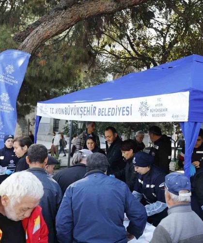 Başkan Çerçioğlu’ndan İsmet Sezgin’in aramızdan ayrılışının yıl dönümünde lokma hayrı