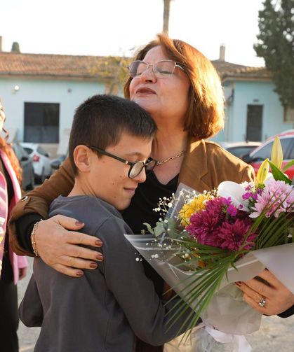 Başkan Hatice Gençay’dan yerli malı haftası’nda okul ziyareti