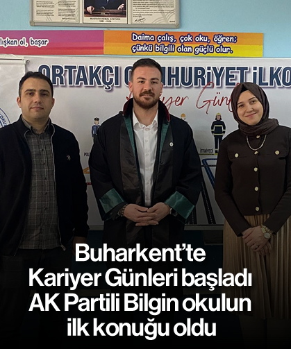 Buharkent’te Kariyer Günleri başladı