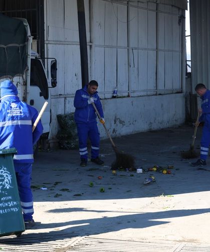 Büyükşehir ekiplerinden hummalı temizlik