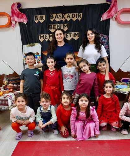 Didimli minikler yerli malı haftası coşkusu yaşadı