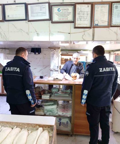 Germencik’teki fırınlarda denetim gerçekleştirildi